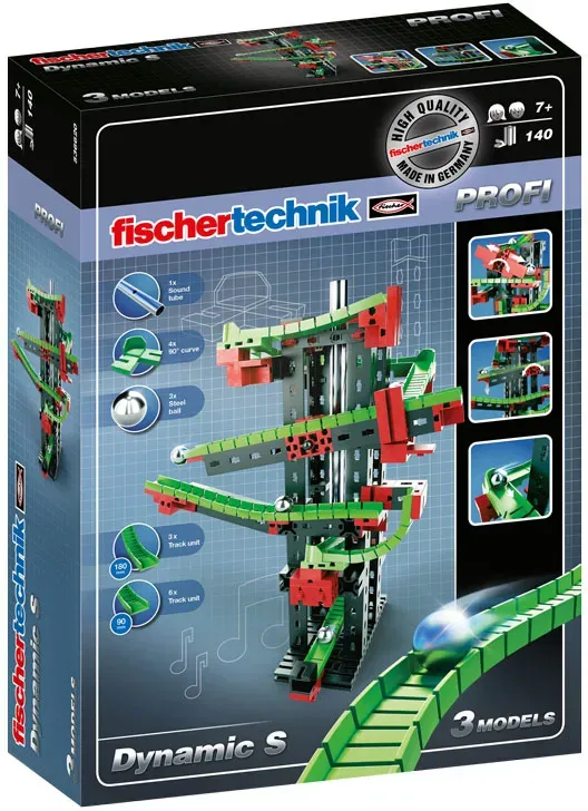 fischertechnik 536620, Spielzeug-Murmelbahn- & Murmeln (Set), 7 Jahr(e)