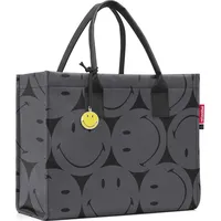 Reisenthel Daily Shopper Polyester Smiley Grey