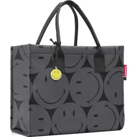 Reisenthel Daily Shopper Polyester Smiley Grey