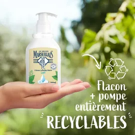 Le Petit Marseillais Flüssigseife Creme-Milch 300 ml