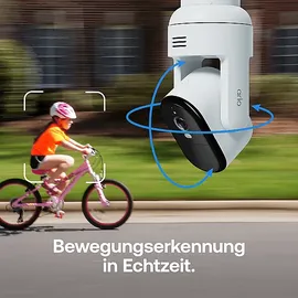 Arlo Essential 3 2K PTZ Weiß