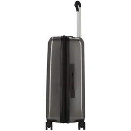 check.in London 2.0 Koffer-Set 3-tlg. carbon/schwarz