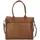 GREENBURRY Fiorentina Aktentasche Leder 39 cm Laptopfach braun