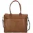 GREENBURRY Fiorentina Aktentasche Leder 39 cm Laptopfach braun