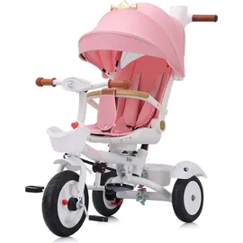 Chipolino Futuro 2 in 1 faltbar, Becherhalter, Musik, Licht, rosa
