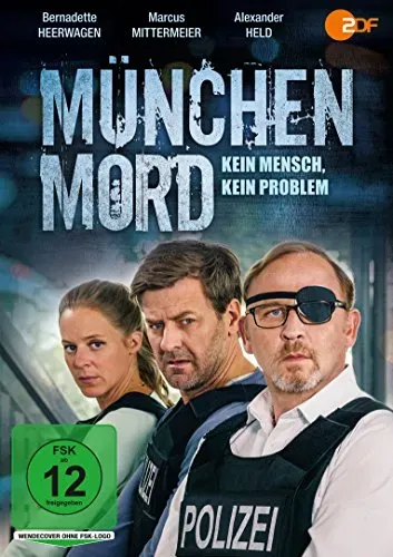München Mord: Kein Mensch, kein Problem [DVD] [2016] | Zustand: Neu & original versiegelt