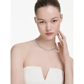 Swarovski Global Collection Kette Blau / Kristall