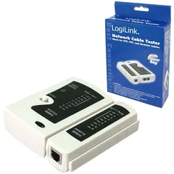 goobay LogiLink Cable tester