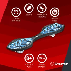 RAZOR RipStik Air Waveboard Einheitsgröße,Schwarz
