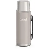 Thermos ICON BEVERAGE BOTTLE 1,20l, beige/sandstone mat, Thermosflasche 1200ml,
