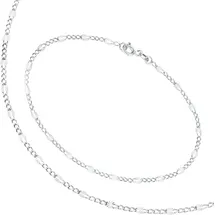 FIRETTI Ketten und Armband Set FIRETTI "Multipack Schmuck Geschenk Silber 925 Armkette Halskette", silber (silberfarben), Schmuck_Sets, Damen, Silber 925 (Sterlingsilber)