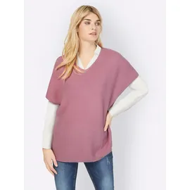 Heine Pullunder rosa 40
