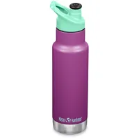 Klean Kanteen Classic Narrow VI Sport Cap Trinkflasche (Größe 355ml Thermoskanne - Purple - One Size