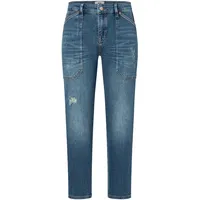 MAC Baggy Jeans Iowa Blau 42