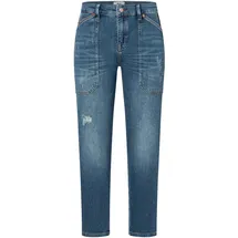 MAC Baggy Jeans Iowa Blau 42