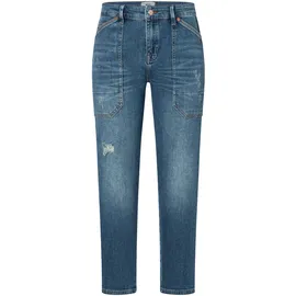 MAC Baggy Jeans Iowa Blau 42