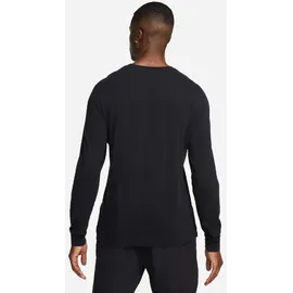 Nike Sportswear Langarmshirt Herren 010 - black/white M