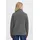 Oxmo Plüschjacke OXAbby in grau | Gr.: XS
