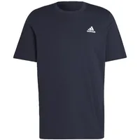 Adidas Essentials Single Jersey Embroidered Small Logo T-Shirt Legend Ink 3XL