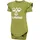 hmlDREAM RUFFLE BODY S/S green olive 98