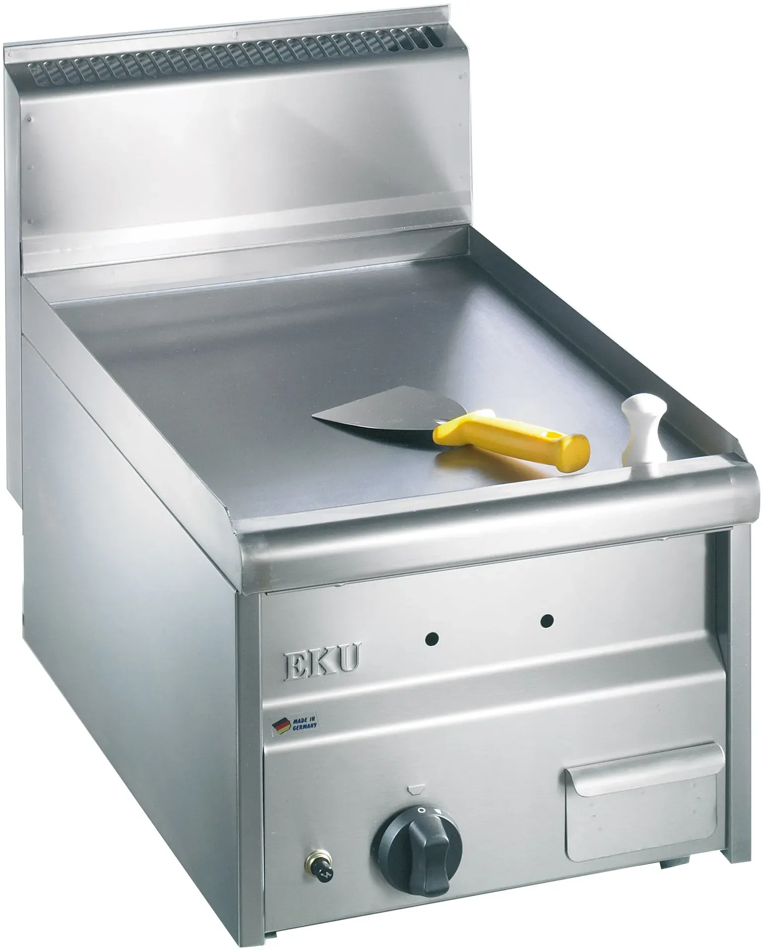 EKU Snackline Gas Grillplatte/ Bratplatte Duplex GRG-40-D