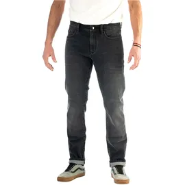 Riding Culture Tapered Slim Black Jeans