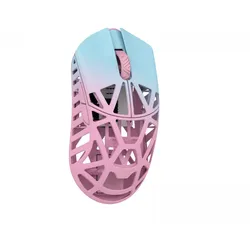 WLMouse BEAST X 8K Kabellose Gaming-Maus - Rosa/Blau [Omron Opticals]