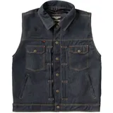 West Coast Choppers Weste Blau XL