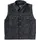 West Coast Choppers Weste Blau XL