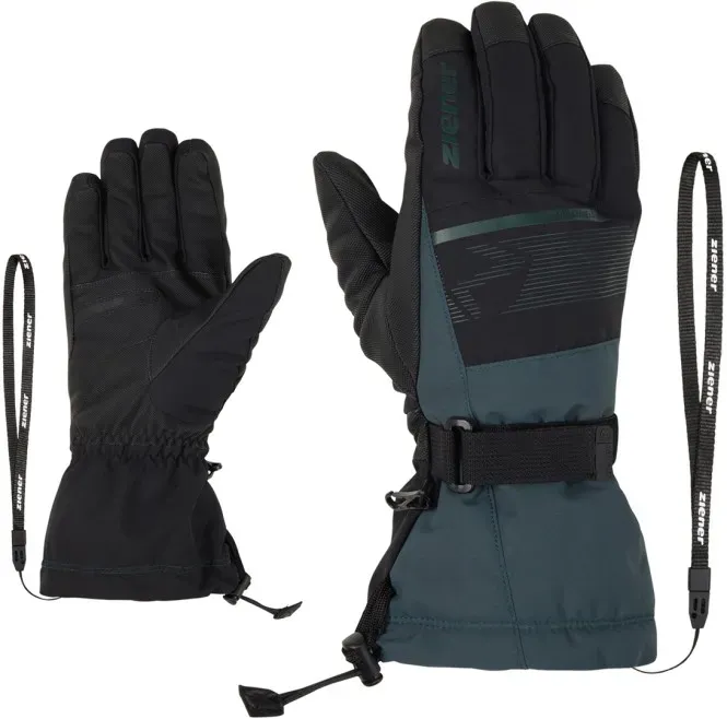ZIENER GENTIAN AS Handschuh 2025 dark jungle - 8,5