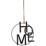 UNUS Aufhänger HOME in schwarz | Gr.: onesize