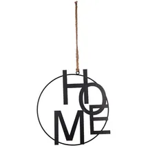 UNUS Aufhänger HOME in schwarz | Gr.: onesize