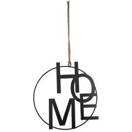UNUS Aufhänger HOME in schwarz | Gr.: onesize