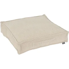 H.O.C.K. Sitzauflage 50 x 50 x 10 cm beige 1 St.