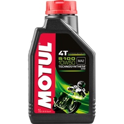 MOTUL 5100 4T 10W50 Motorenöl 1 Liter