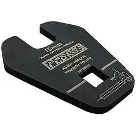 Pedro's Crowfoot Pedalschlüssel 3/8" drive 15mm schwarz