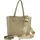 Valentino Fall Re Shopper Synthetik Ecru