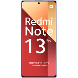 Xiaomi Redmi Note 13 Pro 4G 8 GB RAM 256 GB Lavender Purple