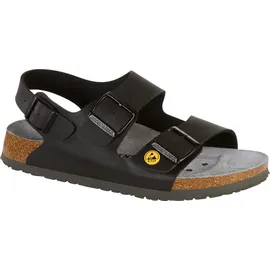 Birkenstock Milano Herren Schwarz 41