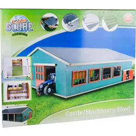 Kids Globe Farming Viehstall 1:32