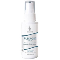 BIOTURM Silber Deo Spray Intensiv Nr. 85 50 ml
