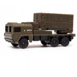 Welly Metallfahrzeug: Raketenwerfer 1:60