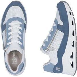 Rieker N5204 Damen Blau 36