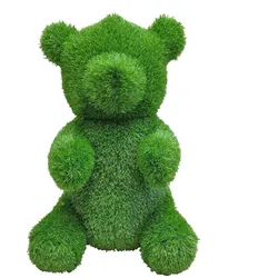 Kögler  Gras-Figur Deko Bär ANIPLANTS - B/H/T ca. 40,00x45,00x65,00