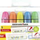 Eberhard Faber Mini Textmarker 5 St. Mehrfarbig