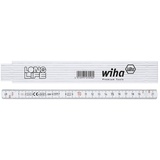 Wiha Longlife® 2 m metrisch, 10 Glieder weiß