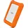 LaCie Rugged 2 TB USB-C Orange, Silber STFR2000400