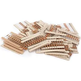 VELLEMAN K/RES-E12 Sortiment, axial bedrahtet 0.25 W 5% 1 Set