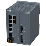 Siemens SCALANCE XB206-2LD Layer 2 Switch 6xRJ45 2xSinglemode SC