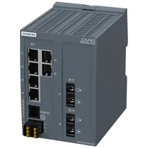 Siemens SCALANCE XB206-2LD Layer 2 Switch 6xRJ45 2xSinglemode SC
